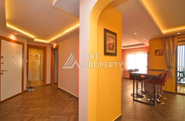 Меблированные апартаменты планировки 3+1 в Алании. 170м2 - Ракурс 5