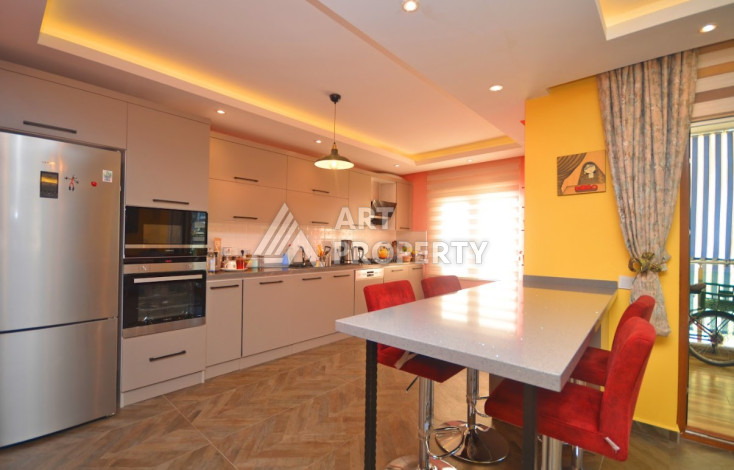 Меблированные апартаменты планировки 3+1 в Алании. 170м2 - Ракурс 6