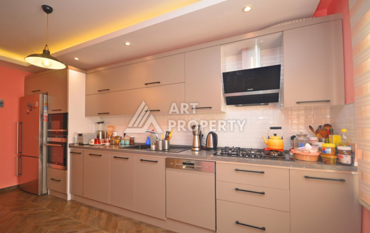 Меблированные апартаменты планировки 3+1 в Алании. 170м2 - Ракурс 7