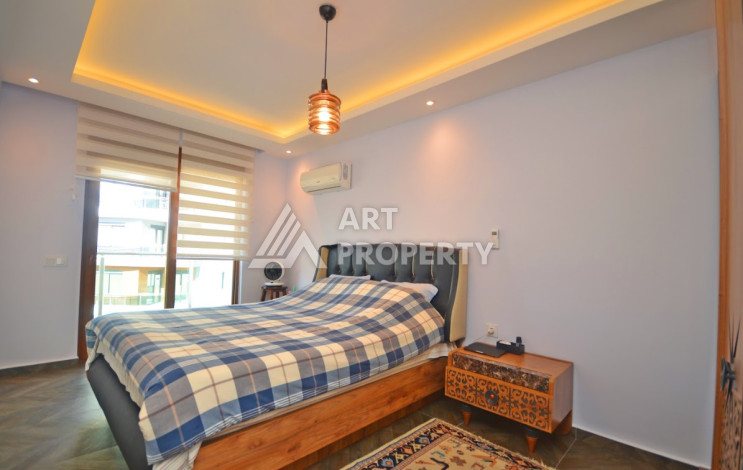 Меблированные апартаменты планировки 3+1 в Алании. 170м2 - Ракурс 11