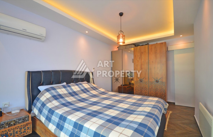 Меблированные апартаменты планировки 3+1 в Алании. 170м2 - Ракурс 12