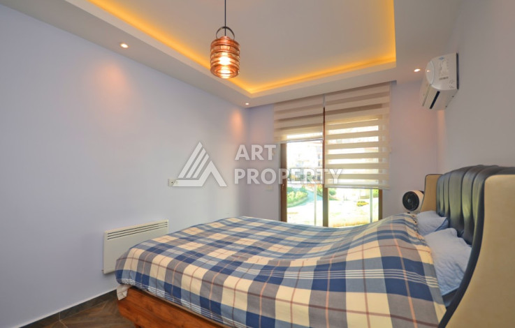 Меблированные апартаменты планировки 3+1 в Алании. 170м2 - Ракурс 14