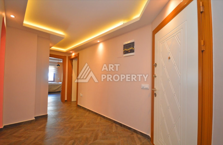 Меблированные апартаменты планировки 3+1 в Алании. 170м2 - Ракурс 18