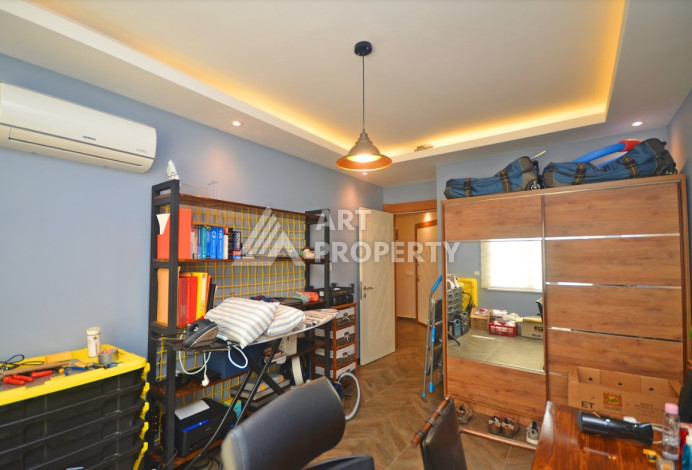 Меблированные апартаменты планировки 3+1 в Алании. 170м2 - Ракурс 20