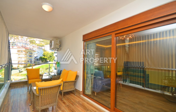 Меблированные апартаменты планировки 3+1 в Алании. 170м2 - Ракурс 22