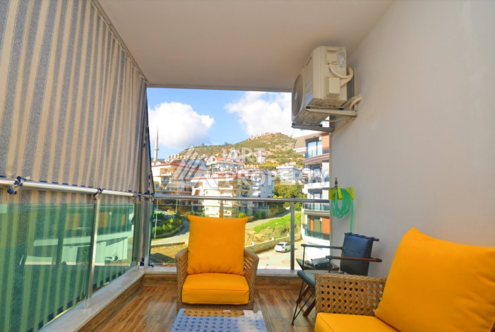 Меблированные апартаменты планировки 3+1 в Алании. 170м2 - Ракурс 23