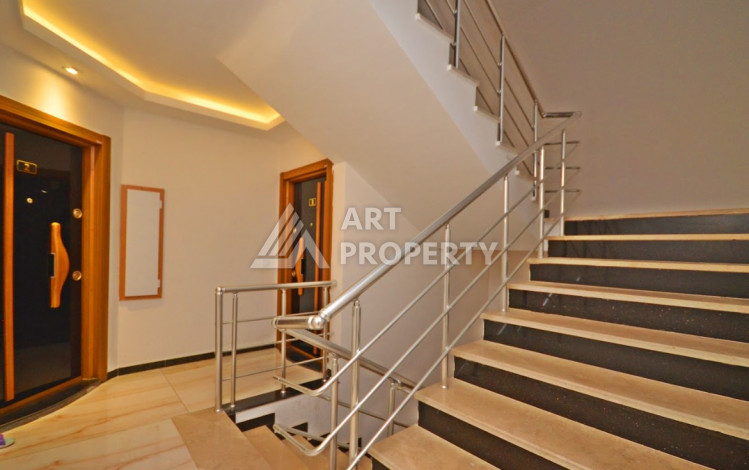 Меблированные апартаменты планировки 3+1 в Алании. 170м2 - Ракурс 24