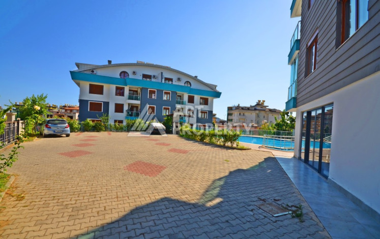 Меблированные апартаменты планировки 3+1 в Алании. 170м2 - Ракурс 26