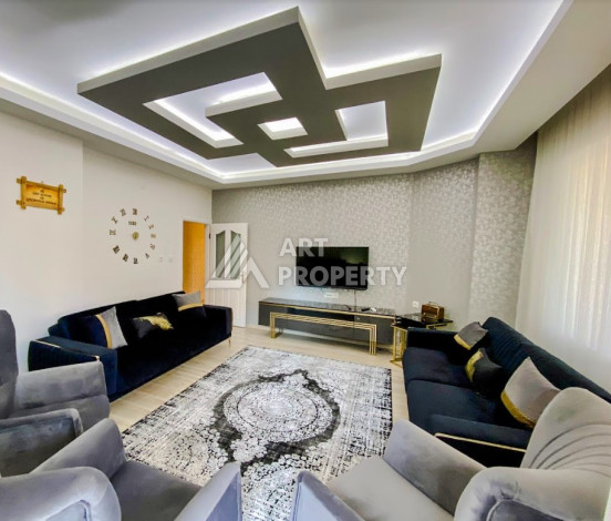 Апартаменты в 200 метрах от моря в районе Оба. Планировка 3+1, 156м2 - Ракурс 2