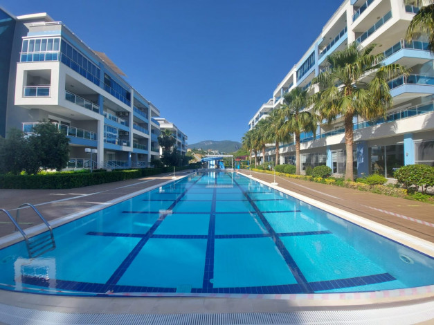 Уютная квартира в комплексе с отельной инфраструктурой в Кестеле, 65 м2 - Ракурс 2