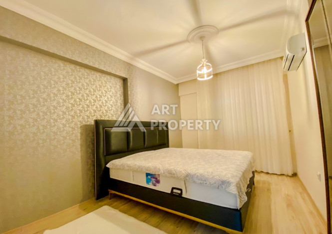 Апартаменты в 200 метрах от моря в районе Оба. Планировка 3+1, 156м2 - Ракурс 6