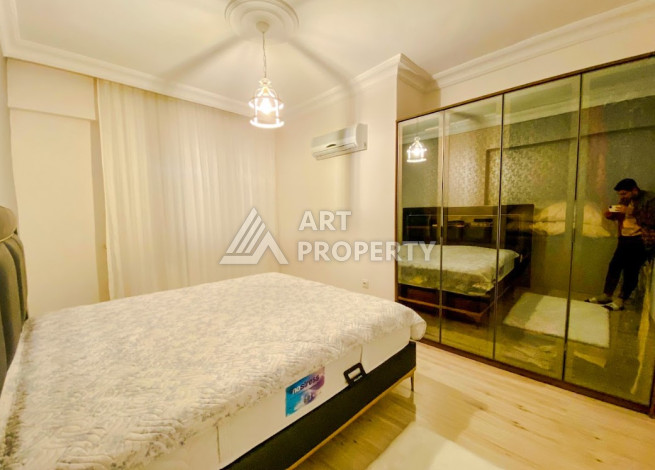 Апартаменты в 200 метрах от моря в районе Оба. Планировка 3+1, 156м2 - Ракурс 7