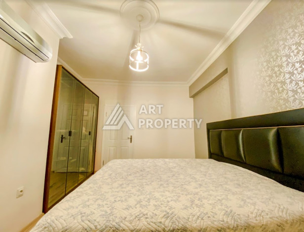 Апартаменты в 200 метрах от моря в районе Оба. Планировка 3+1, 156м2 - Ракурс 9