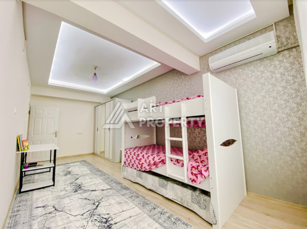 Апартаменты в 200 метрах от моря в районе Оба. Планировка 3+1, 156м2 - Ракурс 11