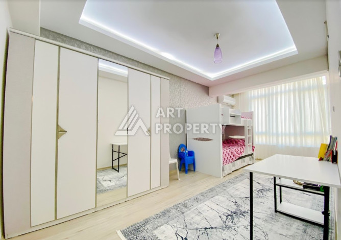 Апартаменты в 200 метрах от моря в районе Оба. Планировка 3+1, 156м2 - Ракурс 12