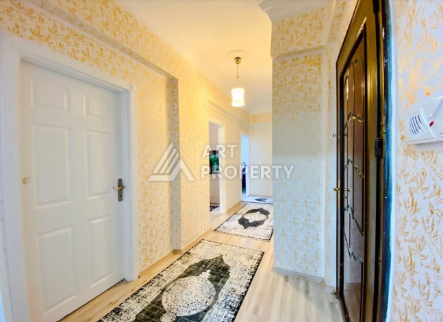 Апартаменты в 200 метрах от моря в районе Оба. Планировка 3+1, 156м2 - Ракурс 13