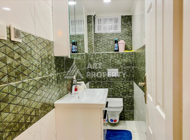 Апартаменты в 200 метрах от моря в районе Оба. Планировка 3+1, 156м2 - Ракурс 16