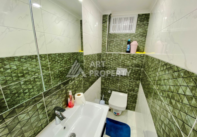 Апартаменты в 200 метрах от моря в районе Оба. Планировка 3+1, 156м2 - Ракурс 17