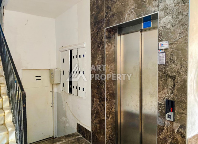 Апартаменты в 200 метрах от моря в районе Оба. Планировка 3+1, 156м2 - Ракурс 20