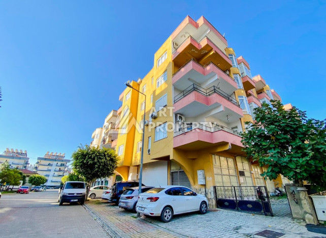 Апартаменты в 200 метрах от моря в районе Оба. Планировка 3+1, 156м2 - Ракурс 21