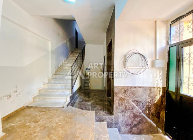 Апартаменты в 200 метрах от моря в районе Оба. Планировка 3+1, 156м2 - Ракурс 23