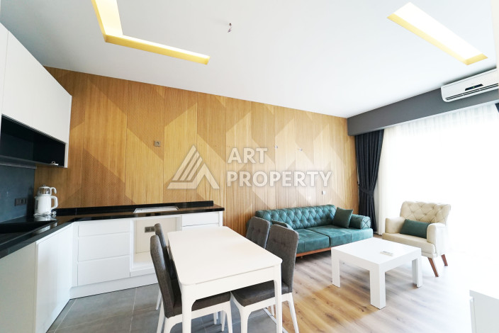 Апартаменты в потрясающем жилом комплексе вблизи пляжа Клеопатры! Планировка 1+1, 55м2 - Ракурс 6