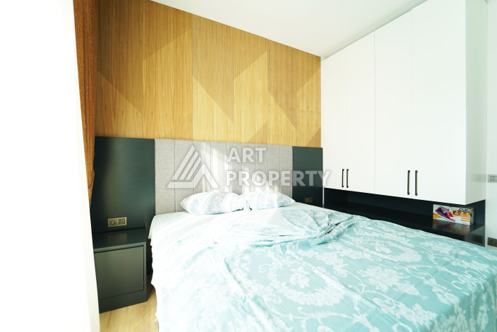 Апартаменты в потрясающем жилом комплексе вблизи пляжа Клеопатры! Планировка 1+1, 55м2 - Ракурс 11