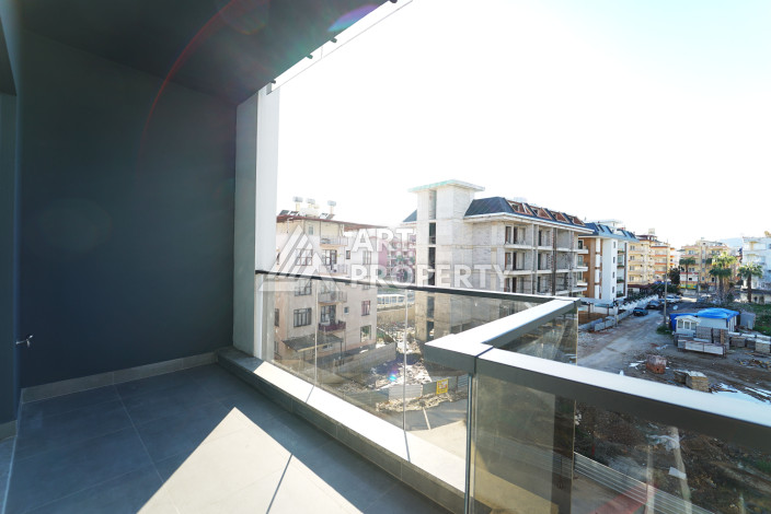 Апартаменты в потрясающем жилом комплексе вблизи пляжа Клеопатры! Планировка 1+1, 55м2 - Ракурс 16