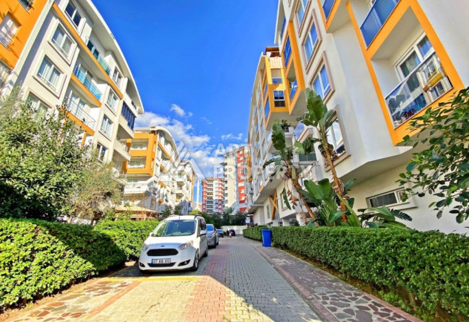 Просторный дуплекс планировки 1+1 в районе Джикджилли, 75м2 - Ракурс 2