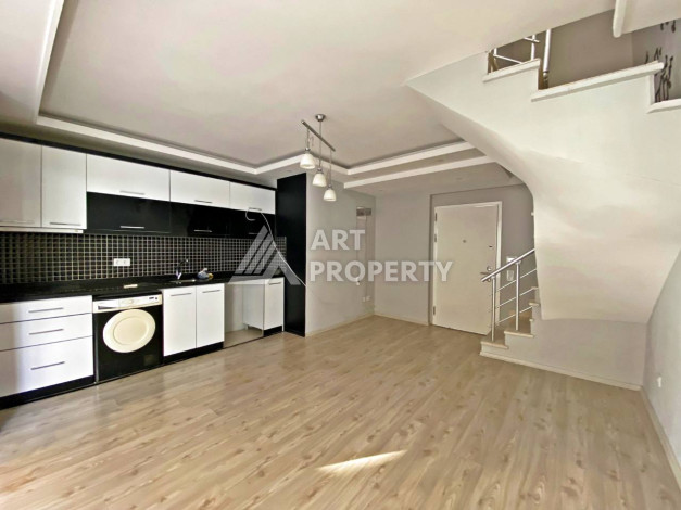 Просторный дуплекс планировки 1+1 в районе Джикджилли, 75м2 - Ракурс 3