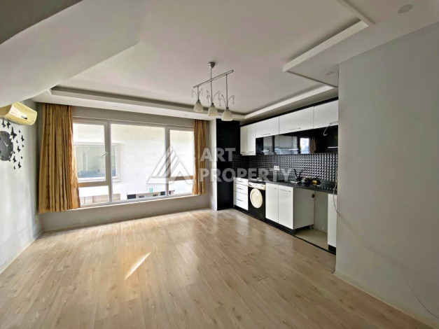 Просторный дуплекс планировки 1+1 в районе Джикджилли, 75м2 - Ракурс 4