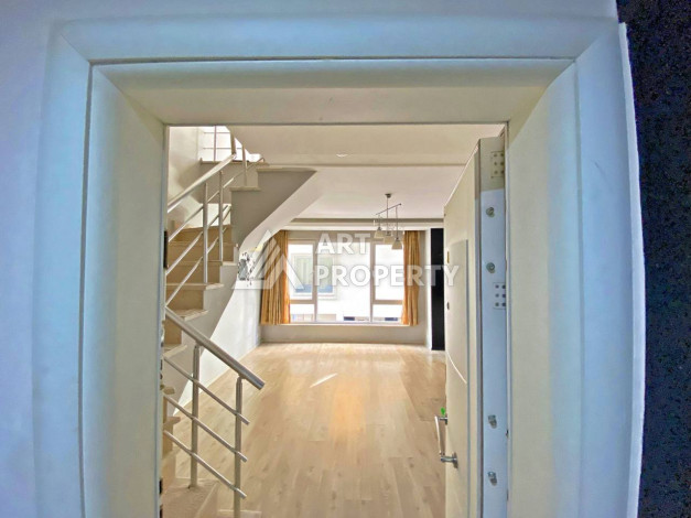 Просторный дуплекс планировки 1+1 в районе Джикджилли, 75м2 - Ракурс 7