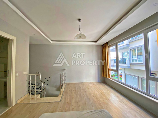 Просторный дуплекс планировки 1+1 в районе Джикджилли, 75м2 - Ракурс 8