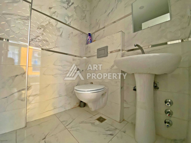 Просторный дуплекс планировки 1+1 в районе Джикджилли, 75м2 - Ракурс 9