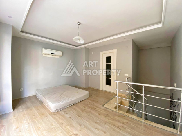 Просторный дуплекс планировки 1+1 в районе Джикджилли, 75м2 - Ракурс 10