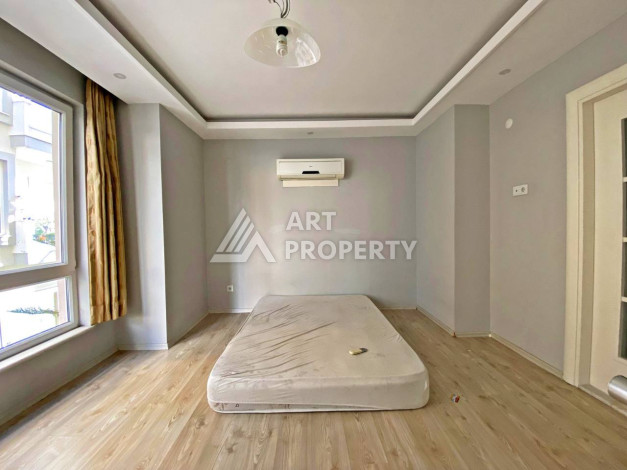 Просторный дуплекс планировки 1+1 в районе Джикджилли, 75м2 - Ракурс 11