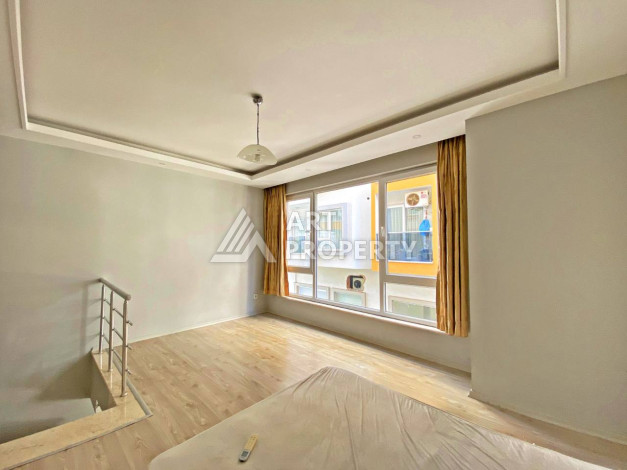 Просторный дуплекс планировки 1+1 в районе Джикджилли, 75м2 - Ракурс 12