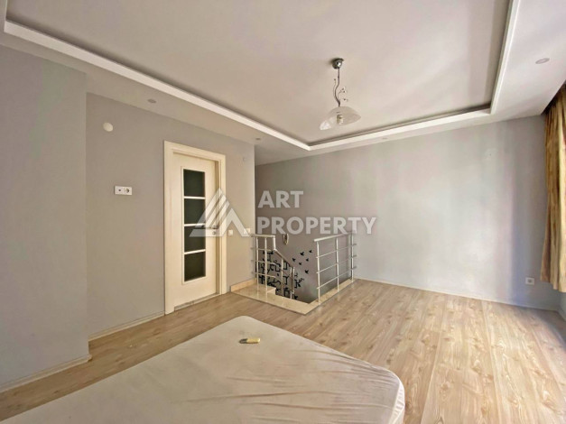 Просторный дуплекс планировки 1+1 в районе Джикджилли, 75м2 - Ракурс 13