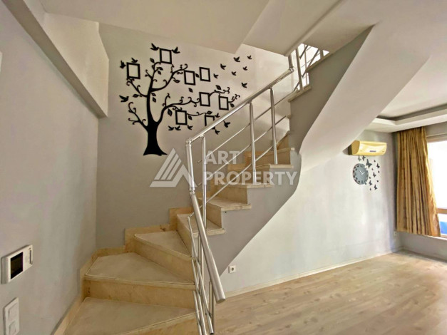 Просторный дуплекс планировки 1+1 в районе Джикджилли, 75м2 - Ракурс 15