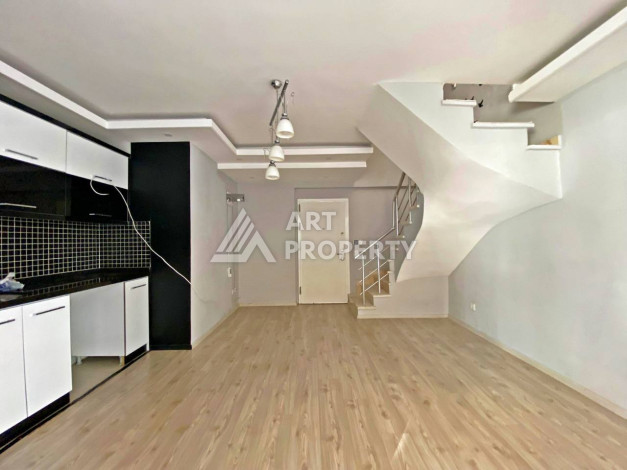 Просторный дуплекс планировки 1+1 в районе Джикджилли, 75м2 - Ракурс 16