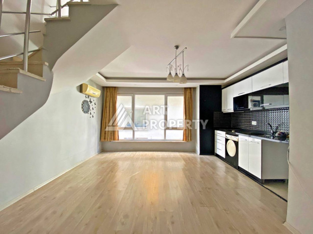 Просторный дуплекс планировки 1+1 в районе Джикджилли, 75м2 - Ракурс 17