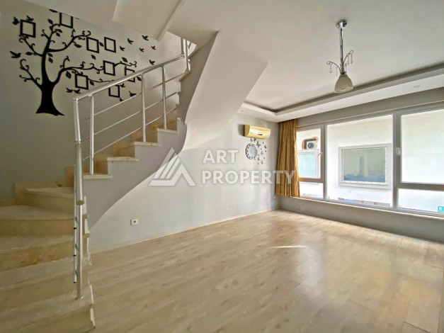 Просторный дуплекс планировки 1+1 в районе Джикджилли, 75м2 - Ракурс 18