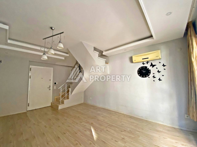 Просторный дуплекс планировки 1+1 в районе Джикджилли, 75м2 - Ракурс 19