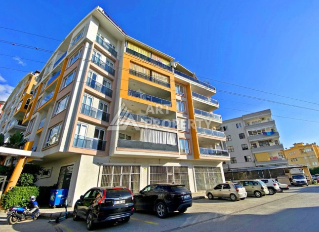 Просторный дуплекс планировки 1+1 в районе Джикджилли, 75м2 - Ракурс 20