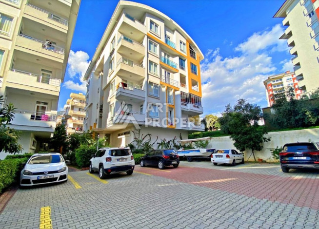 Просторный дуплекс планировки 1+1 в районе Джикджилли, 75м2 - Ракурс 21