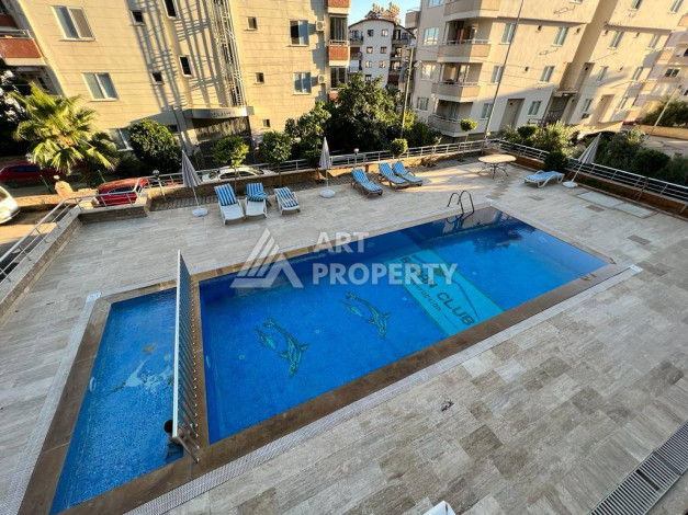 Меблированная квартира планировки 2+1 в районе Джикджилли, 120м2 - Ракурс 2