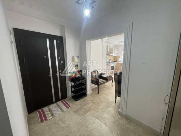 Меблированная квартира планировки 2+1 в районе Джикджилли, 120м2 - Ракурс 3