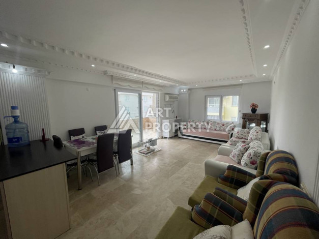 Меблированная квартира планировки 2+1 в районе Джикджилли, 120м2 - Ракурс 4