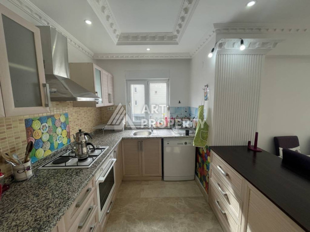 Меблированная квартира планировки 2+1 в районе Джикджилли, 120м2 - Ракурс 5