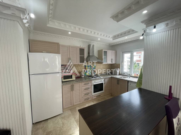 Меблированная квартира планировки 2+1 в районе Джикджилли, 120м2 - Ракурс 6